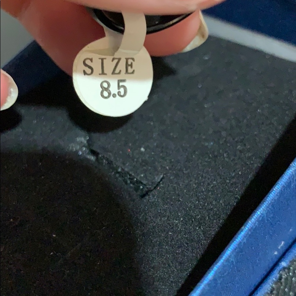 Wedding/Anniversary Band Tungsten Carbide - Picture 7 of 10